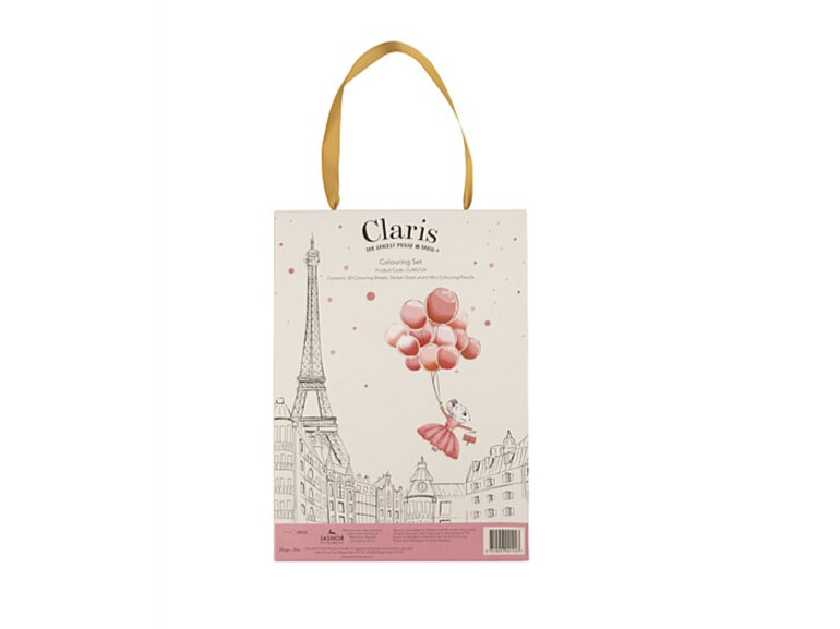 Claris the Mouse Colouring Set