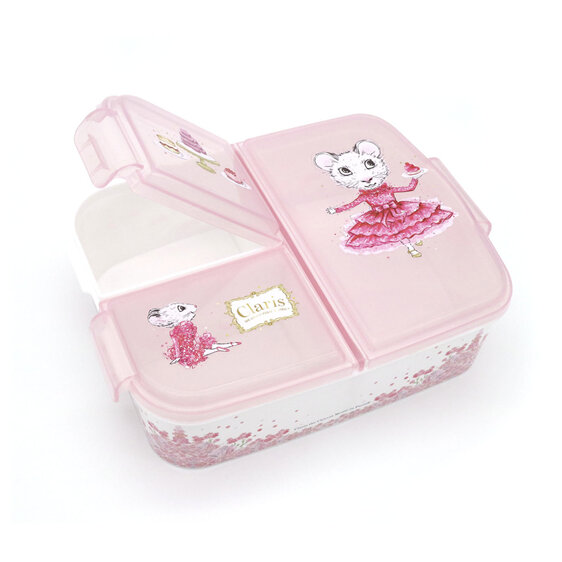 Claris the Mouse Compartment Lunch Box