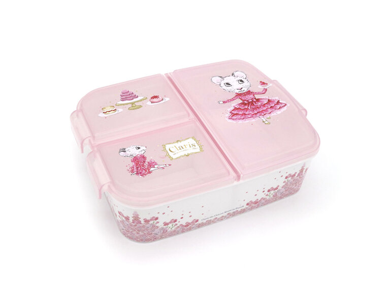 Claris the Mouse Compartment Lunch Box
