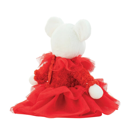 Claris the Mouse Plush Toy Belle Rouge 30cm bunnies by the bay
