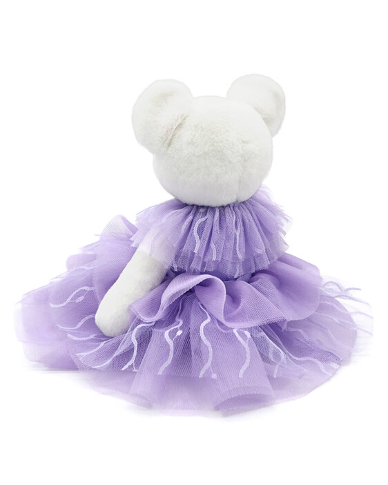 Claris the Mouse Plush Toy Oh La La Lilac 30cm