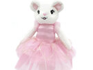 Claris the Mouse Plush Toy Parfait Pink Mini 20cm