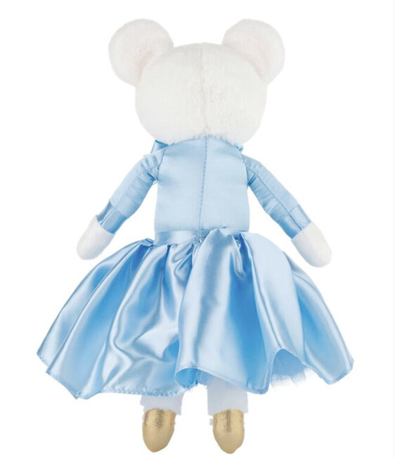 Claris the Mouse Plush Toy Tres Belle Blue 30cm
