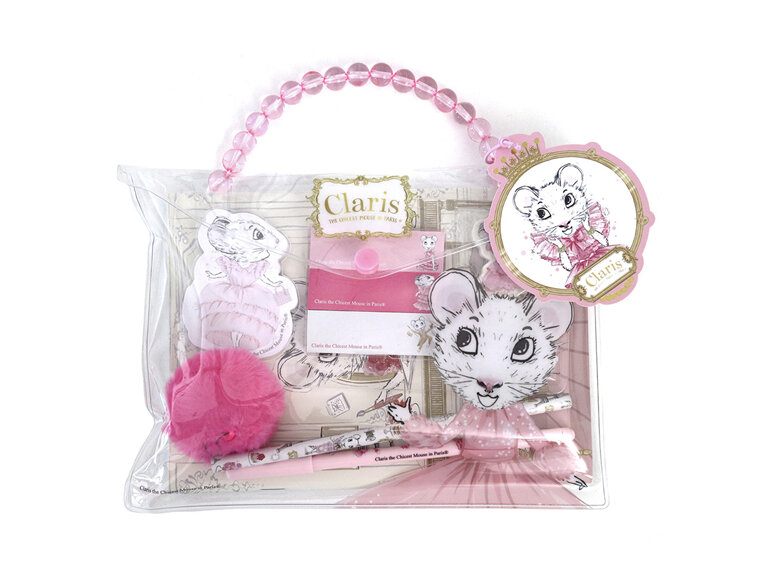 Claris the Mouse Stationery Set