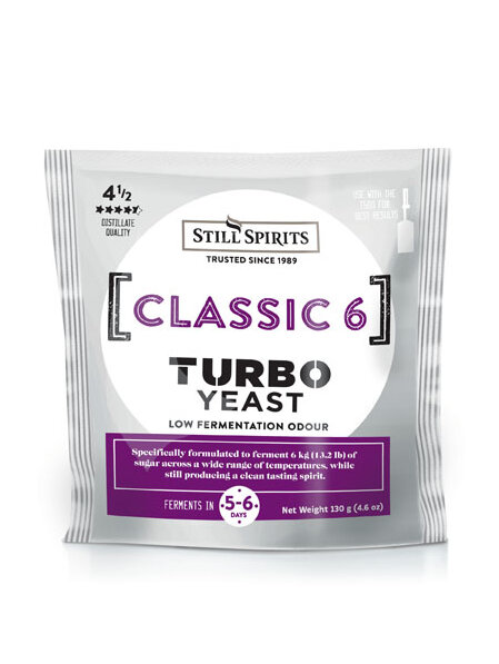 Classic 6 Turbo Yeast