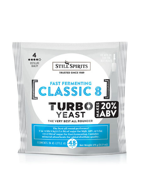 Classic 8 Turbo Yeast
