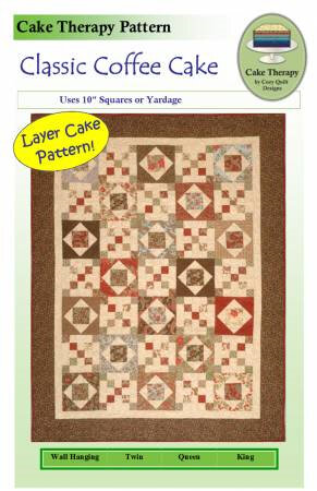 Classic Coffee Cake Quilt Pattern