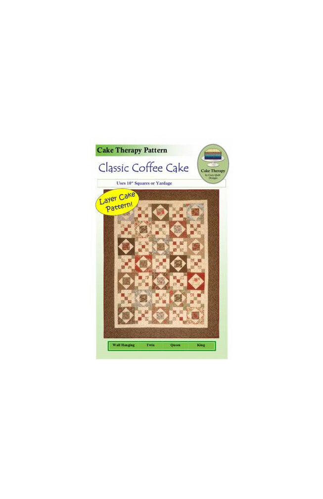 Classic Coffee Cake Quilt Pattern