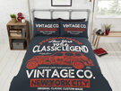 Classic Legend Reversible King Duvet Cover Set