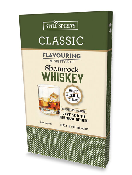 Classic Shamrock Whiskey