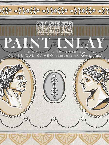 Classical Cameo IOD Paint Inlay