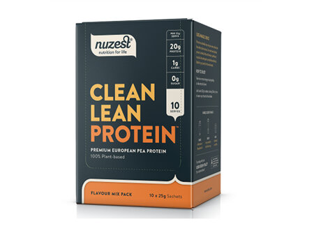 Clean Lean Protein -10 x 25g sachets 4 flavour mix pack