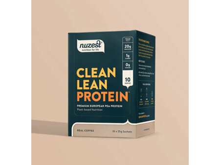 Clean Lean Protein -10 x 25g sachets Real coffee