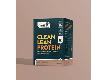 Clean Lean Protein -10 x 25g sachets Rich chocolate