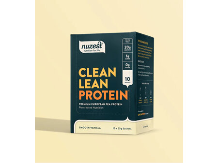 Clean Lean Protein -10 x 25g sachets Smooth vanilla