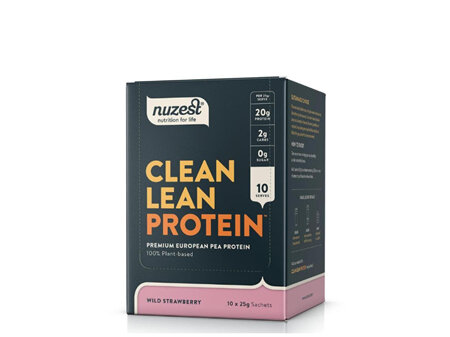 Clean Lean Protein -10 x 25g sachets Wild strawberry