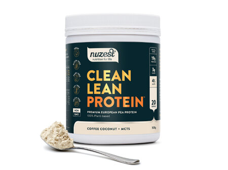 Clean Lean Protein-Coffee coconut  & MCTS