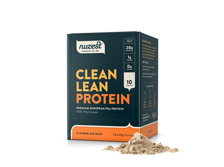 Clean Lean Protein Mixed Pk 10x25g