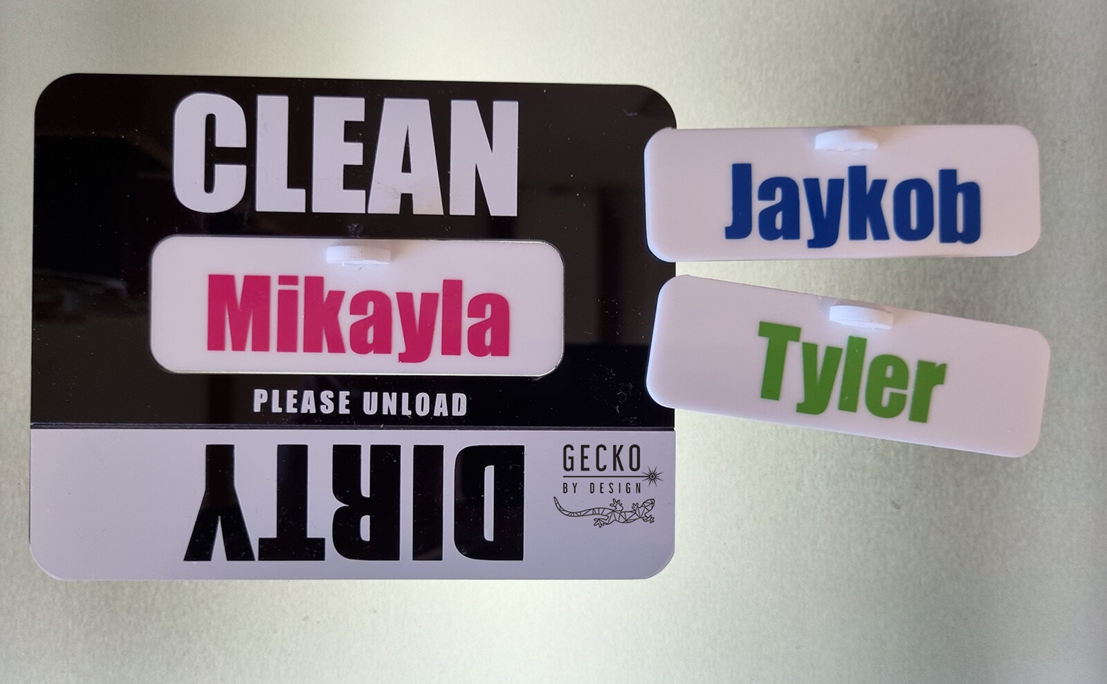 Clean/dirty Dishwasher Magnet 