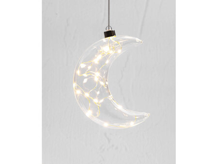 Clear Crescent Moon Hanging
