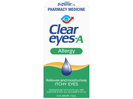 Clear Eyes-A Allergy 15ml