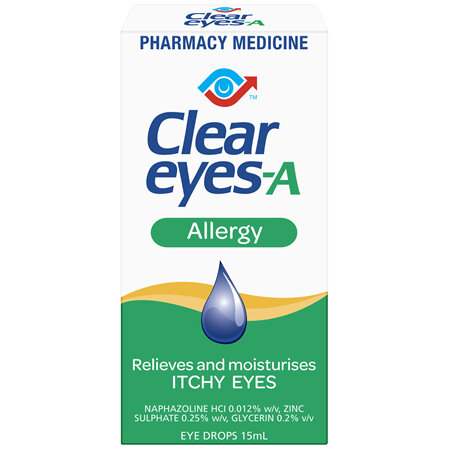 Clear Eyes-A Allergy 15ml