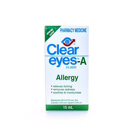 Clear Eyes-A Allergy