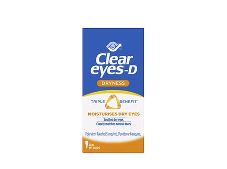 Clear eyes - D