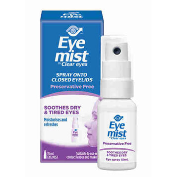 Clear Eyes Eye Mist 15ml