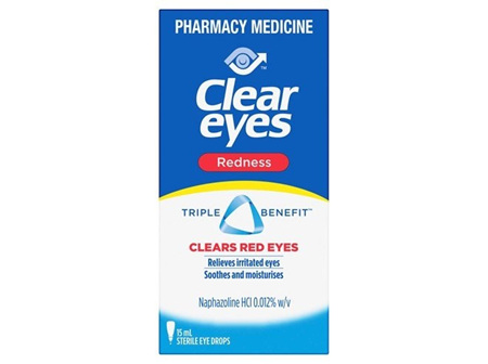 Clear Eyes - Redness