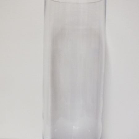 Clear Glass Cylinder 40cm G0421