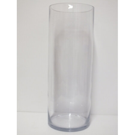 Clear Glass Cylinder 40cm G0421