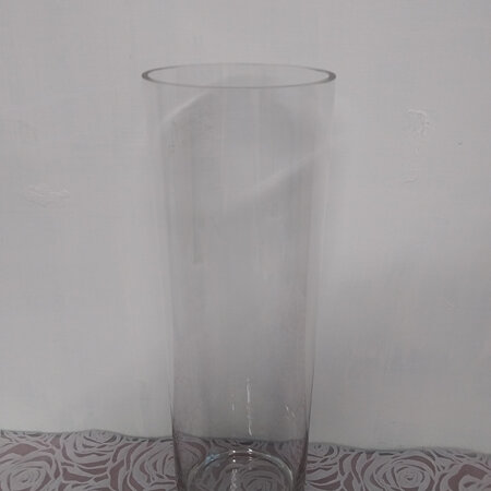 Clear Glass Cylinder 40cm G3098