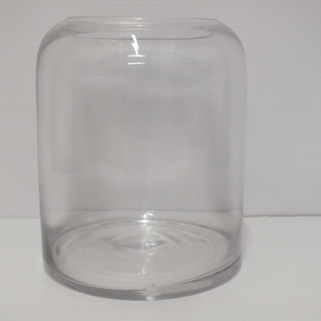 Clear Glass cylinder G8400