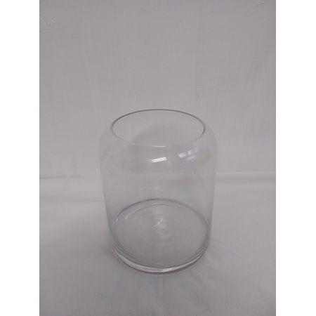 Clear Glass cylinder G8400