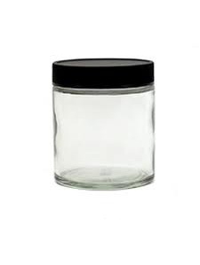 Clear Glass Jar - 120gm