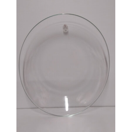 Clear Glass Platter 0396
