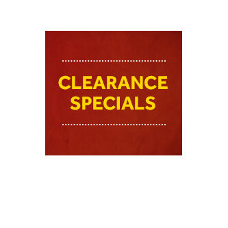 Clearance Specials