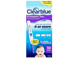 CLEARBLUE Dig. ADV Ovulation DH 10pk