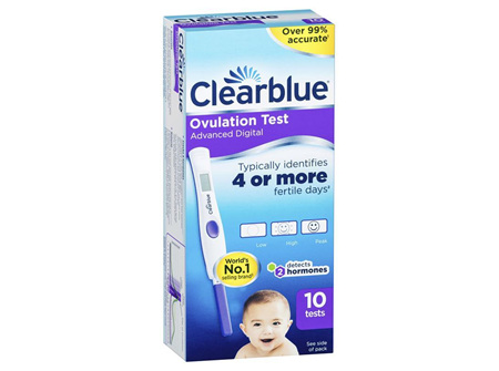 CLEARBLUE DIG OVULTN TEST 10
