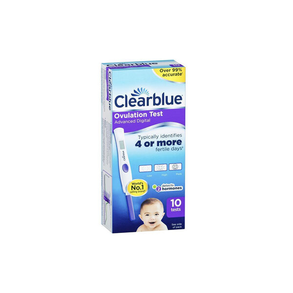 CLEARBLUE Digital Advanced Ovulation Test 10 Pack