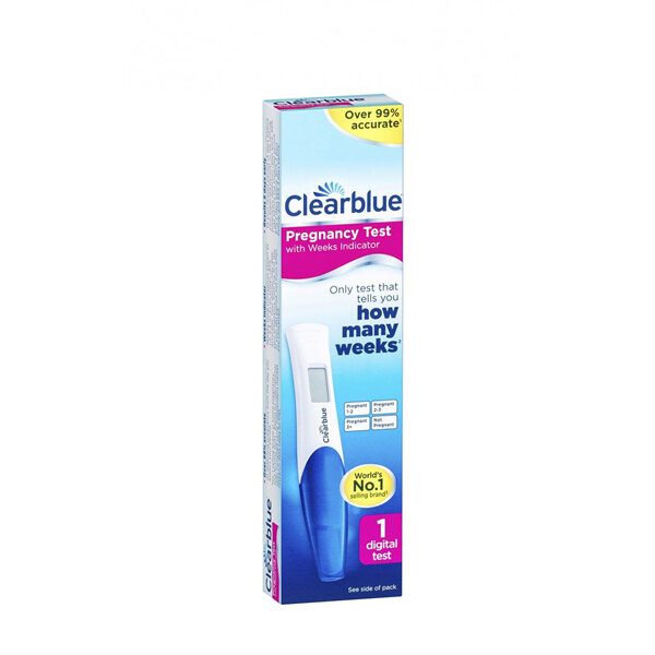 CLEARBLUE Digital Pregnancy Test Single