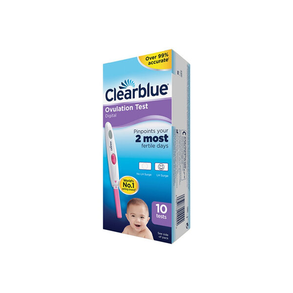 CLEARBLUE Digitial Ovulation Test 10 Pack