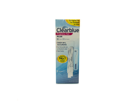Clearblue Plus Pregnancy Test 2-Pack