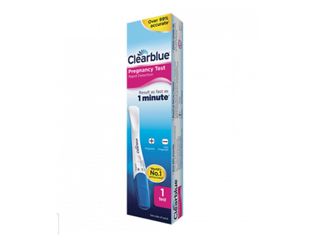 CLEARBLUE Rapid Detect Preg. Test 1pk
