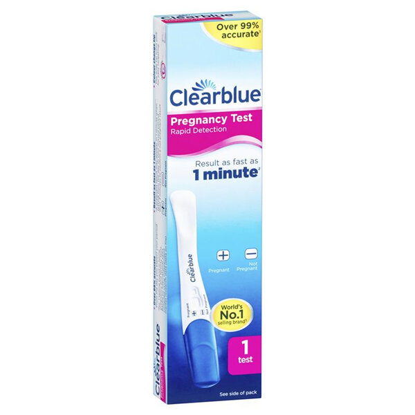 CLEARBLUE Rapid Detection Pregnancy Test 1 Pack