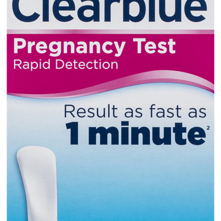 Clearblue Rapid Detection Pregnancy Test, Kit Of 1 Test
