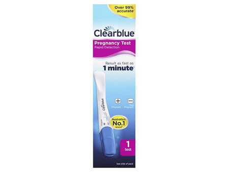 CLEARBLUE Visual Rapd Det. Preg Test