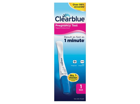 CLEARBLUE Visual Rapd Det. Preg Test