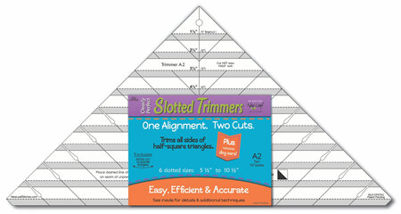 Clearly Perfect Slotted Trimmers - Large Trimmer A2